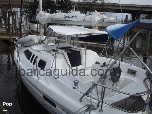 Hunter 29.5 recensioni e scheda tecnica
